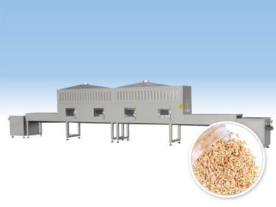 燕麥-微波干燥設備